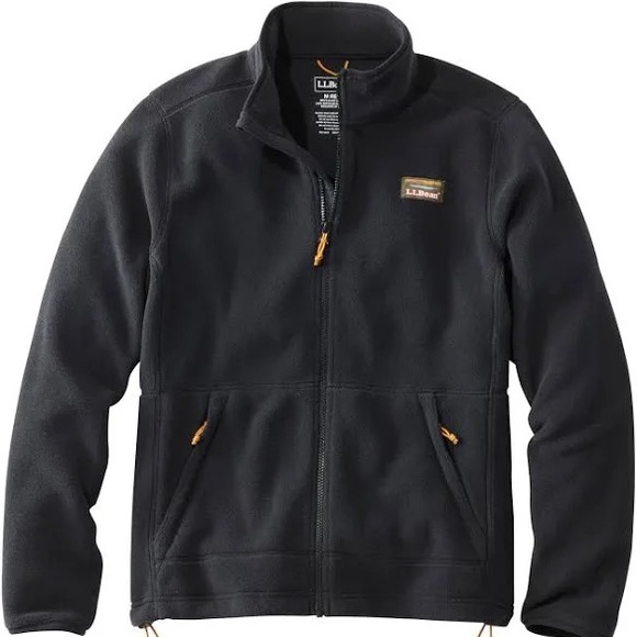LL Bean Men’s Mountain Classic Fleece Jacket - M - Picture 1 of 2